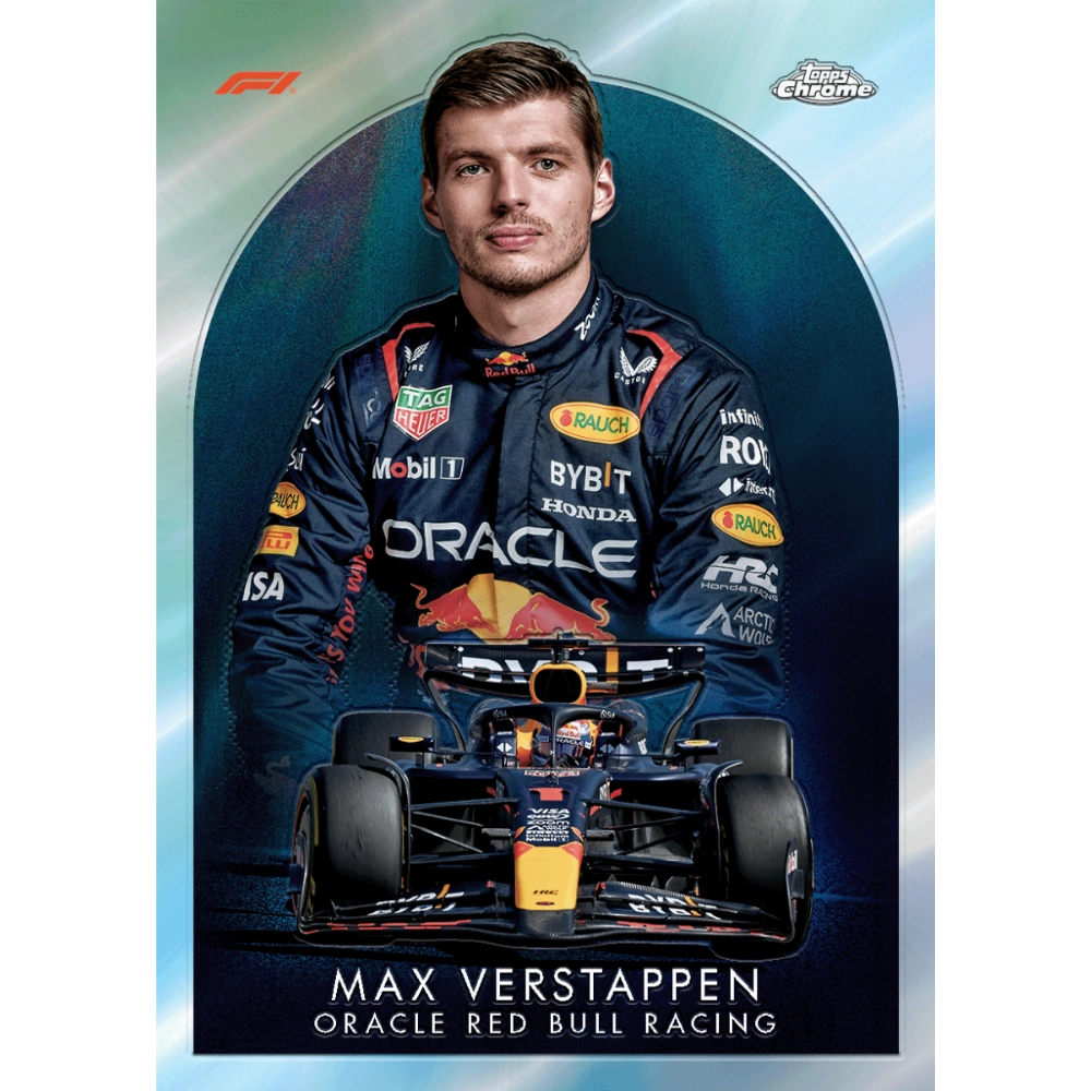 Topps 2024 Formula 1 Chrome - Qualifying Lap Box