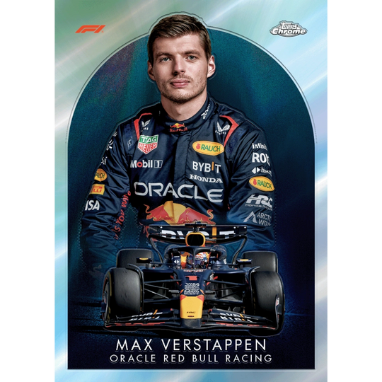 Topps 2024 Formula 1 Chrome - Qualifying Lap Box