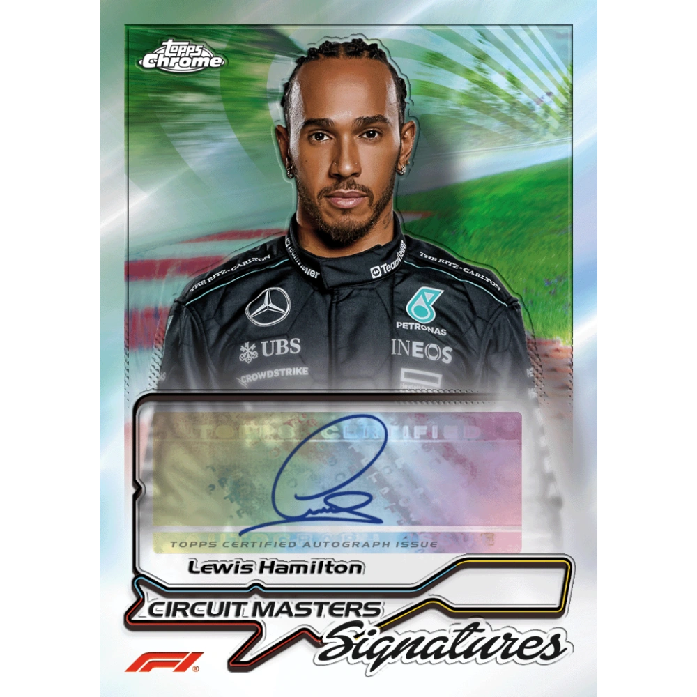 Topps 2024 Formula 1 Chrome - Qualifying Lap Box