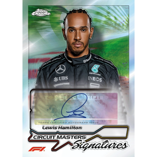 Topps 2024 Formula 1 Chrome - Qualifying Lap Box