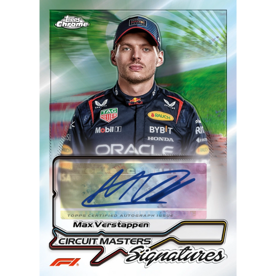 Topps 2024 Formula 1 Chrome - Qualifying Lap Box