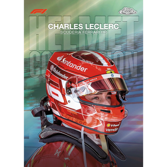 Topps 2024 Formula 1 Chrome - Qualifying Lap Box