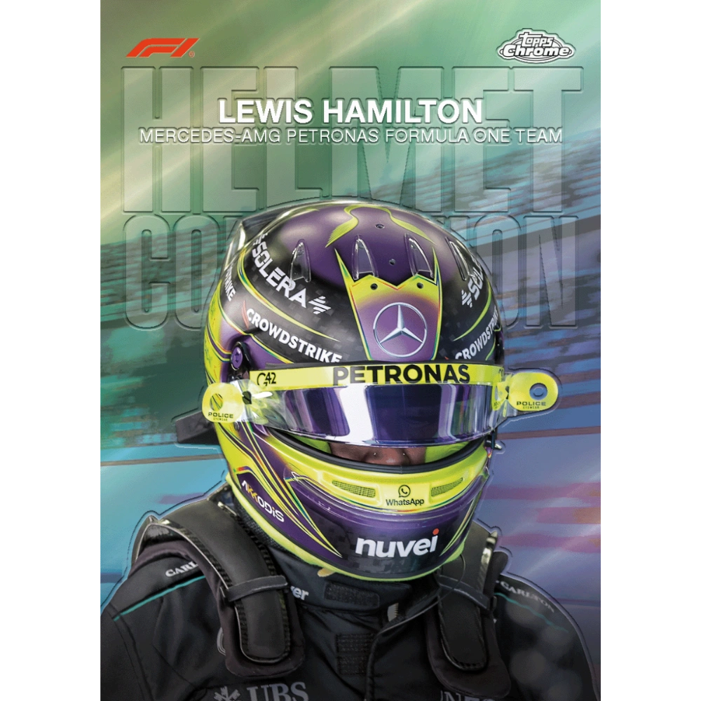 Topps 2024 Formula 1 Chrome - Qualifying Lap Box