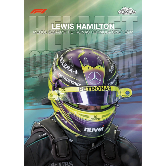 Topps 2024 Formula 1 Chrome - Qualifying Lap Box