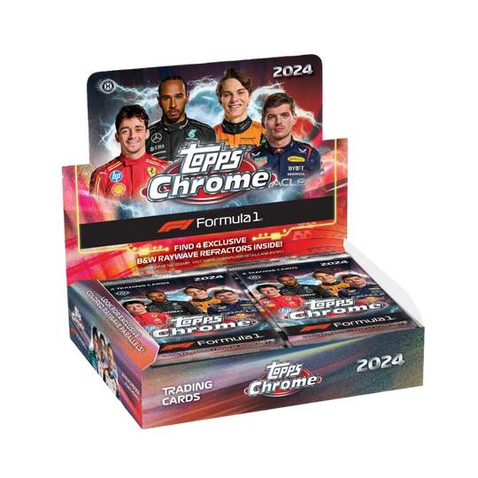 Topps 2024 Formula 1 Chrome - Qualifying Lap Box