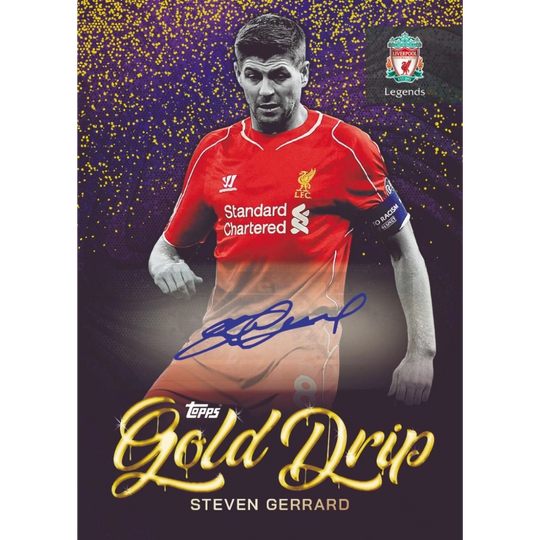 Topps 2022-23 Liverpool FC Team Set - Hobby Box