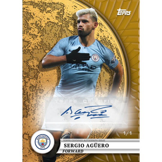Topps 2024-25 Manchester City Blue Moon - Hobby Box