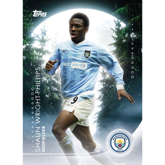 Topps 2024-25 Manchester City Blue Moon - Hobby Box