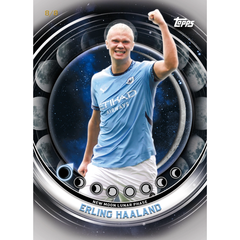 Topps 2024-25 Manchester City Blue Moon - Hobby Box