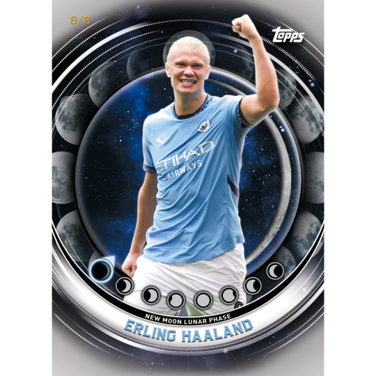 Topps 2024-25 Manchester City Blue Moon - Hobby Box