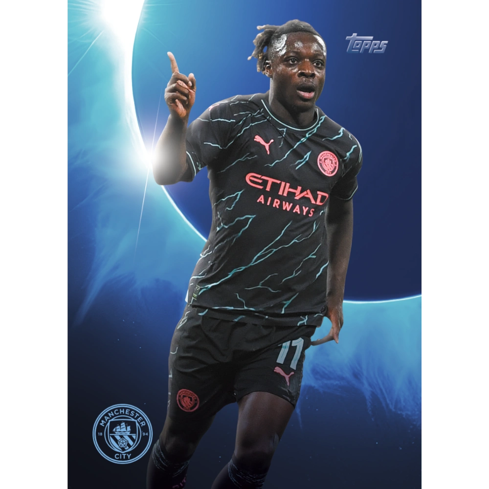Topps 2024-25 Manchester City Blue Moon - Hobby Box