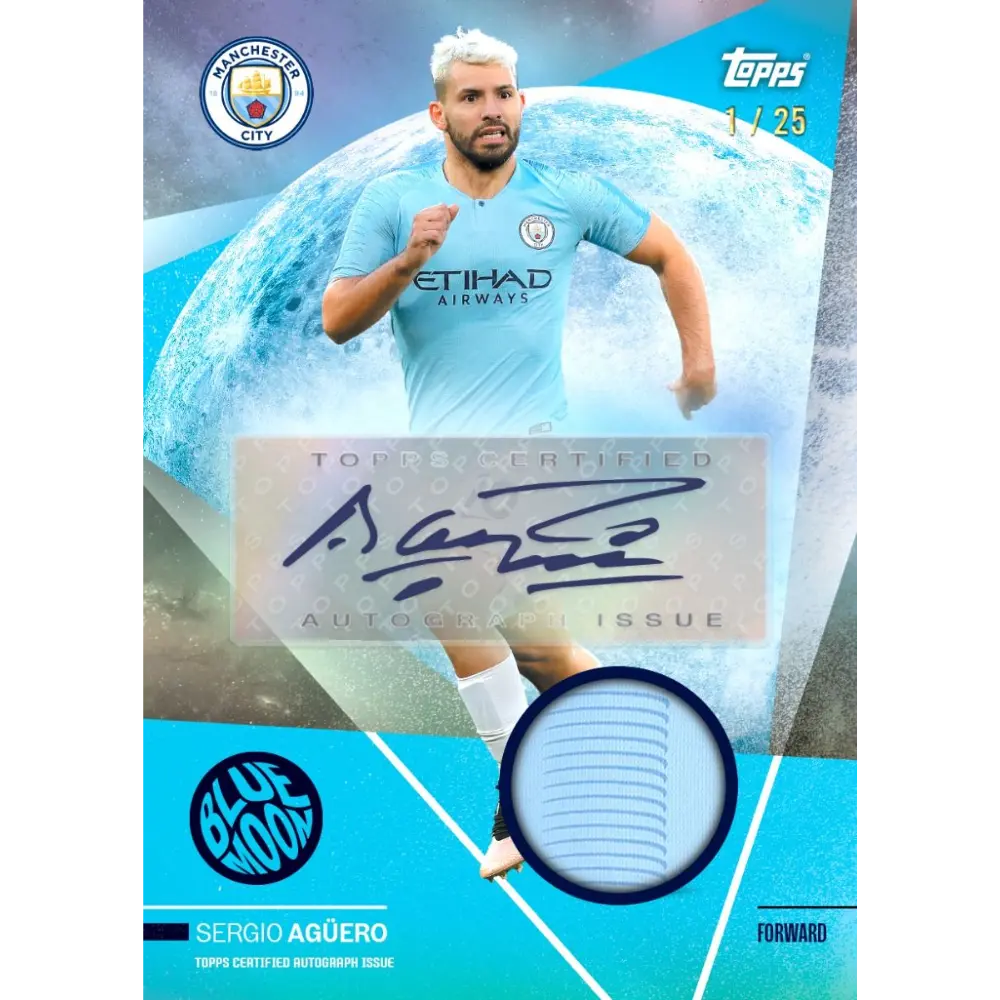 Topps 2023-24 Manchester City Team Set - Hobby Box
