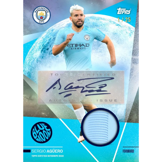 Topps 2023-24 Manchester City Team Set - Hobby Box