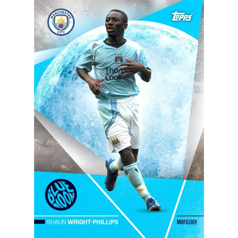 Topps 2023-24 Manchester City Team Set - Hobby Box