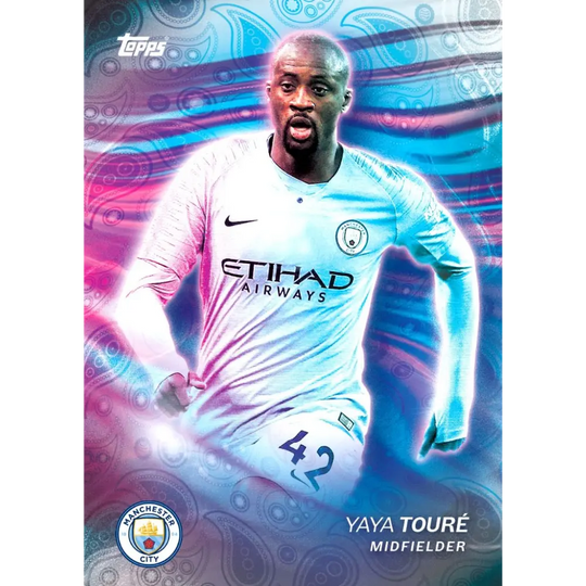 Topps 2023-24 Manchester City Team Set - Hobby Box