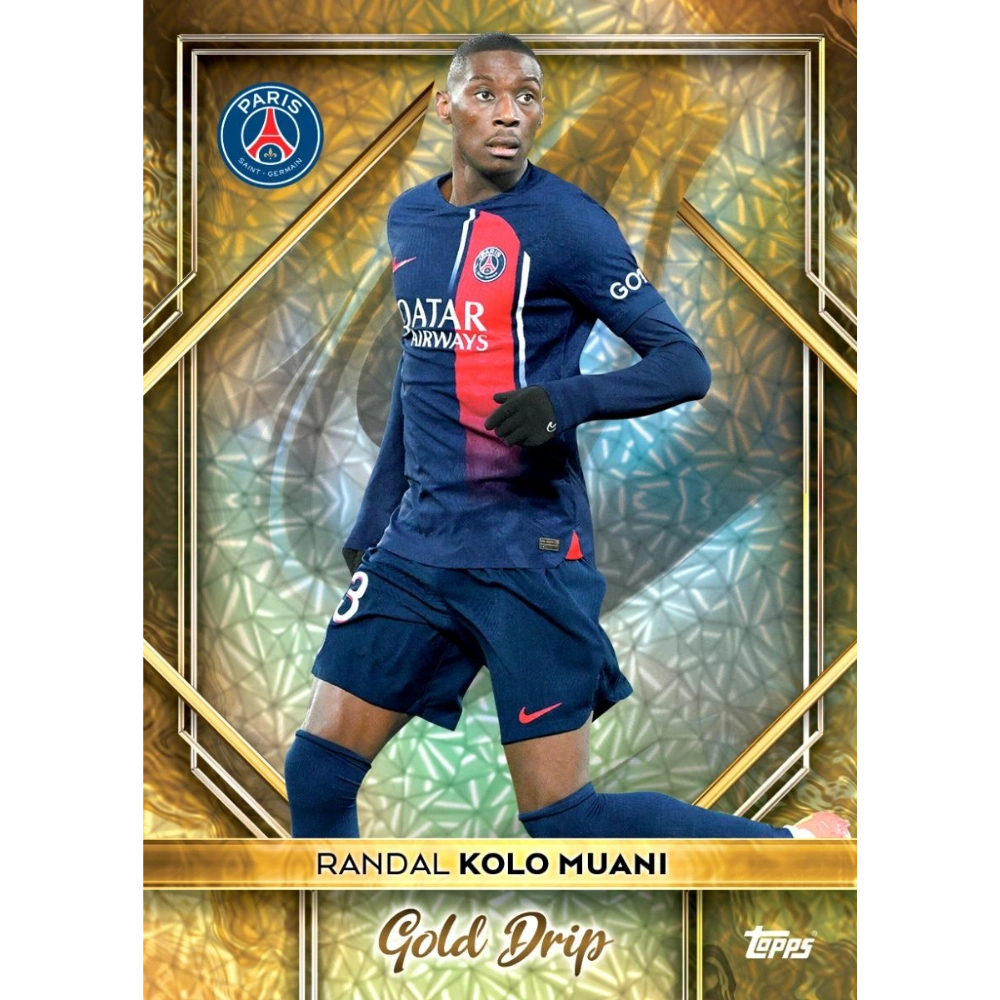 Topps 2023-24 Paris Saint Germain Team Set - Hobby Box