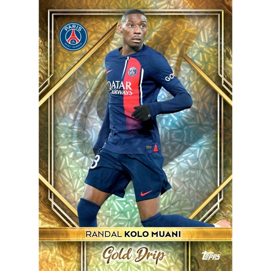 Topps 2023-24 Paris Saint Germain Team Set - Hobby Box