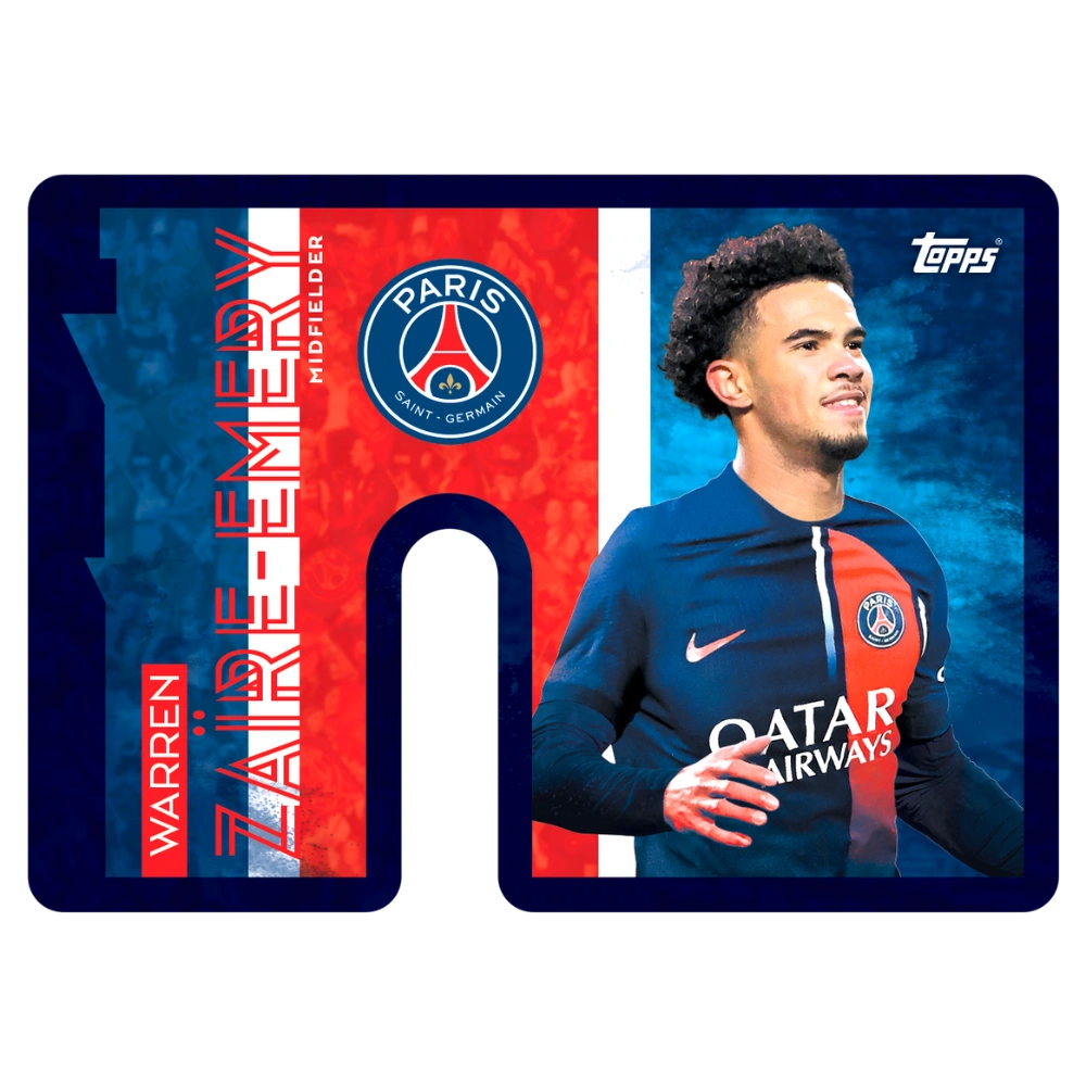 Topps 2023-24 Paris Saint Germain Team Set - Hobby Box