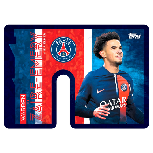 Topps 2023-24 Paris Saint Germain Team Set - Hobby Box