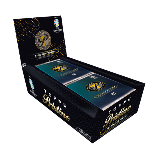 Topps 2024 Pristine Road to UEFA EURO Hobby Box