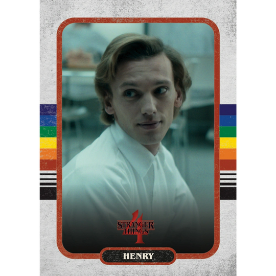 Topps 2024 Stranger Things Season 4 - Value Box