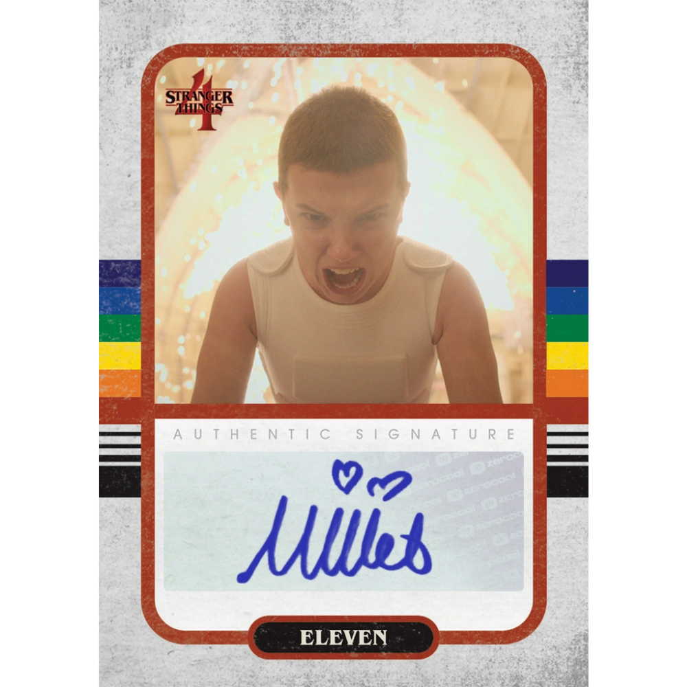 Topps 2024 Stranger Things Season 4 - Value Box
