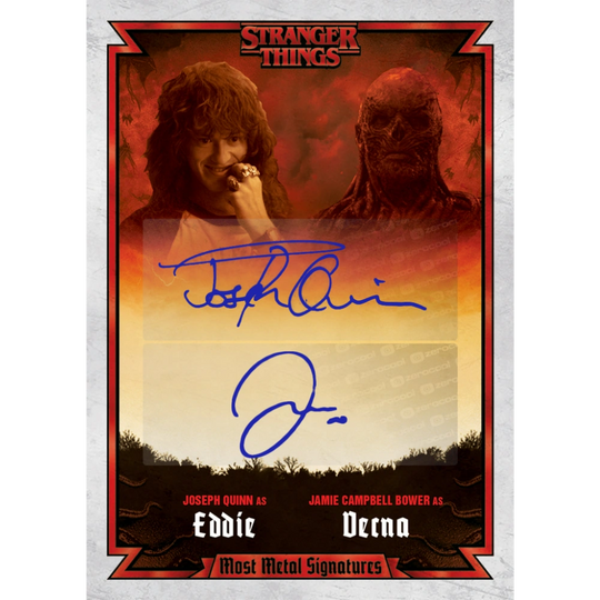 Topps 2024 Stranger Things Season 4 - Value Box