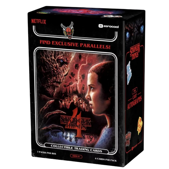 Topps 2024 Stranger Things Season 4 - Value Box