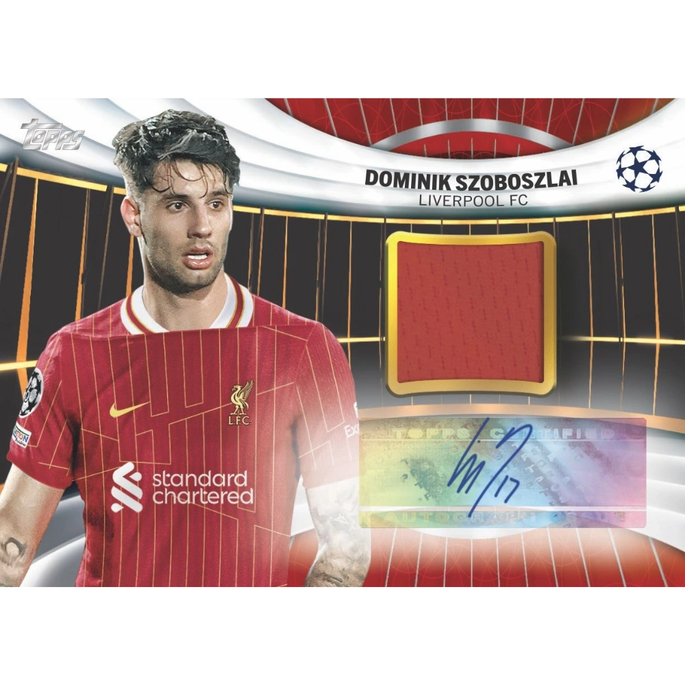 Topps 2024-25 Flagship UCC Club Competitions - Blaster Box