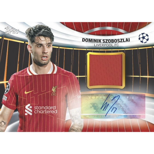 Topps 2024-25 Flagship UCC Club Competitions - Blaster Box
