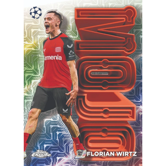 Topps 2024-25 Flagship UCC Club Competitions - Blaster Box