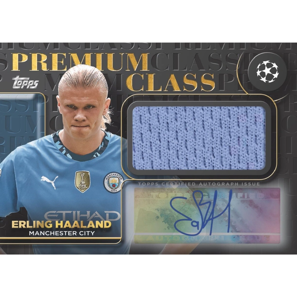 Topps 2024-25 Flagship UCC Club Competitions - Blaster Box