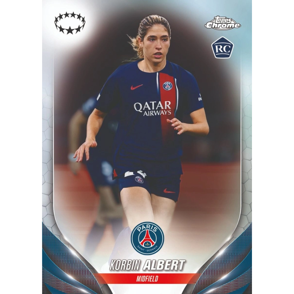 Topps 2023-24 UEFA Women's Champions League Chrome - Value Box