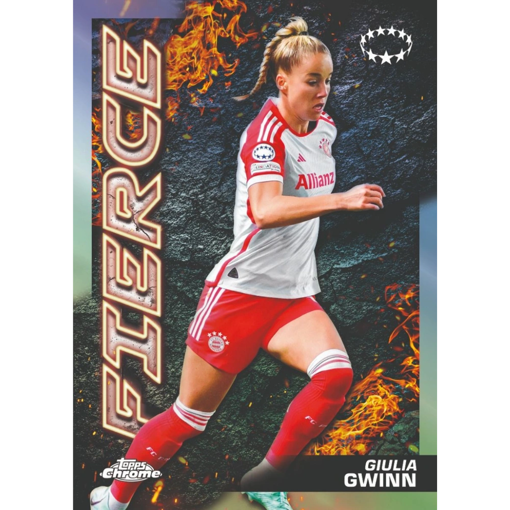 Topps 2023-24 UEFA Women's Champions League Chrome - Value Box