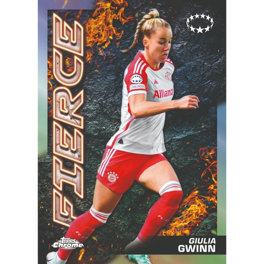 Topps 2023-24 UEFA Women's Champions League Chrome - Value Box