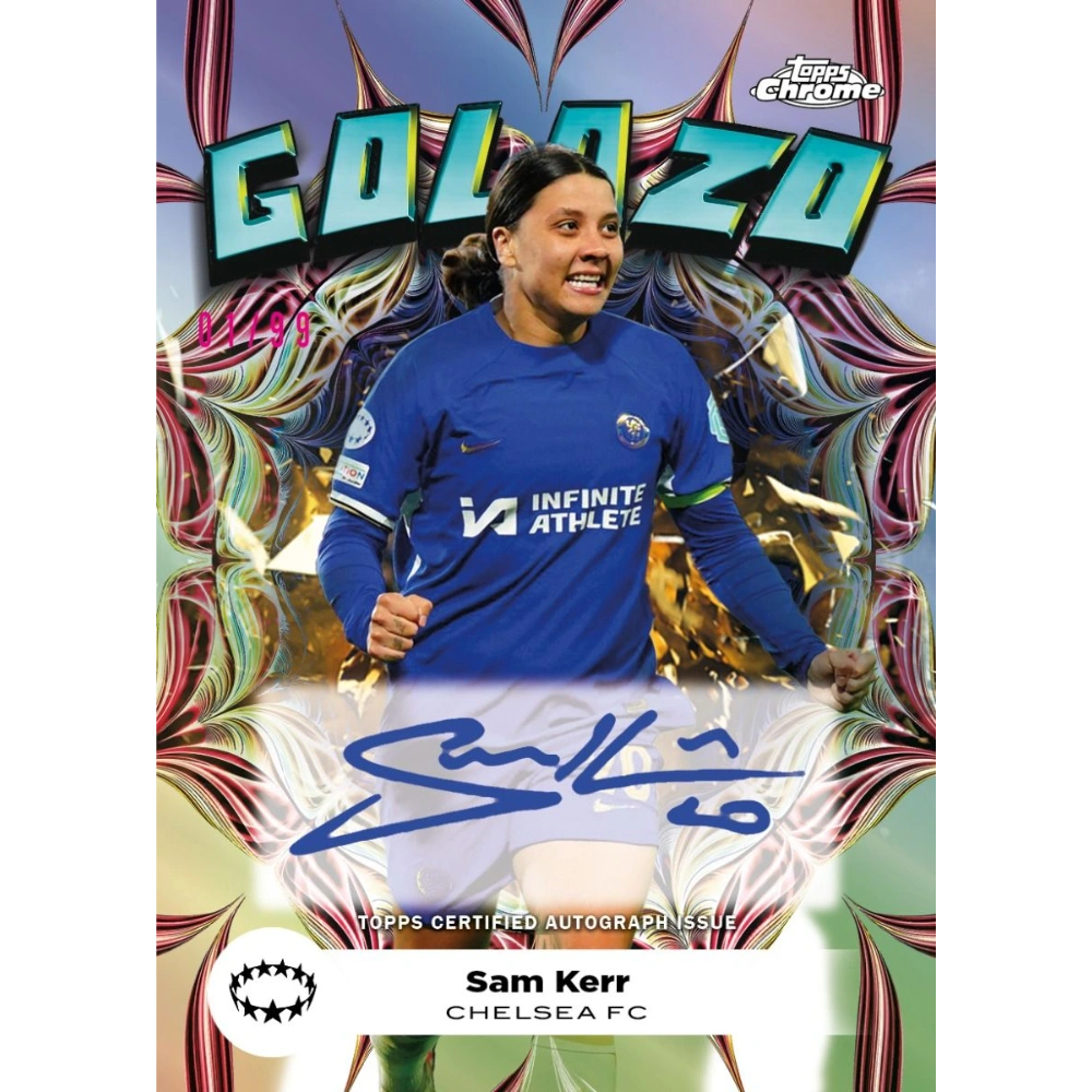 Topps 2023-24 UEFA Women's Champions League Chrome - Value Box