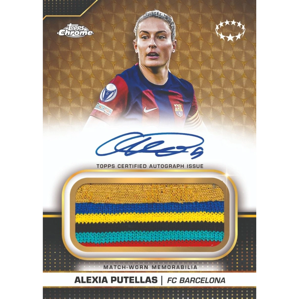 Topps 2023-24 UEFA Women's Champions League Chrome - Value Box