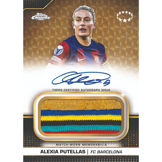 Topps 2023-24 UEFA Women's Champions League Chrome - Value Box