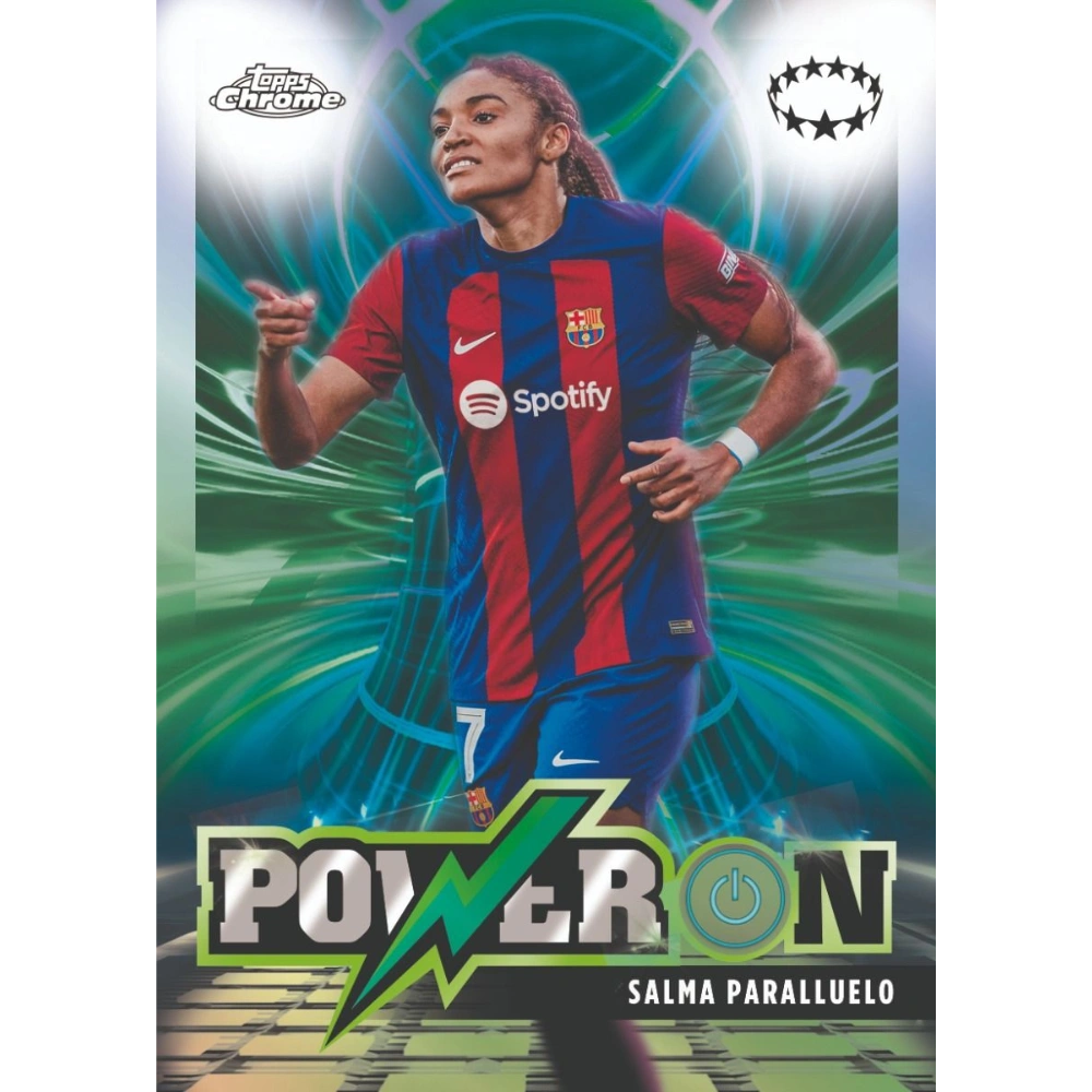 Topps 2023-24 UEFA Women's Champions League Chrome - Value Box