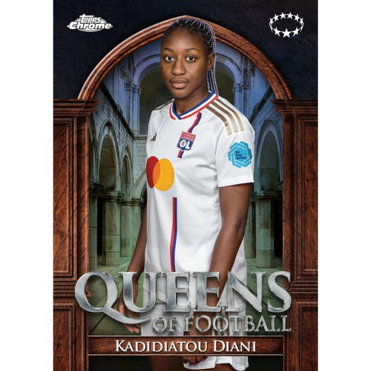 Topps 2023-24 UEFA Women's Champions League Chrome - Value Box