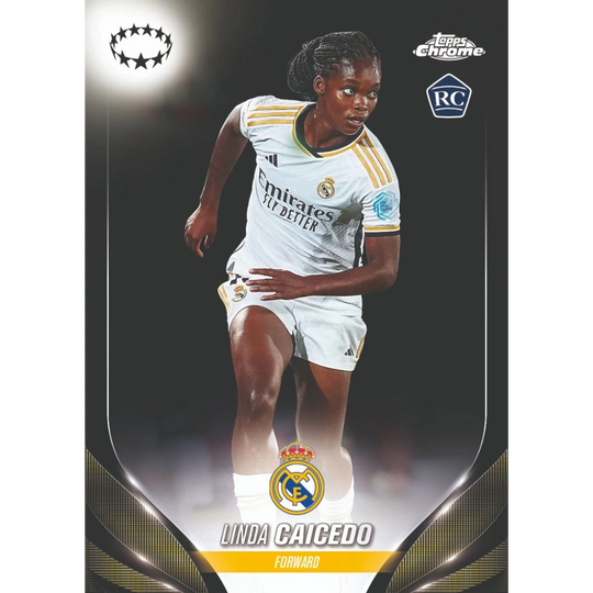 Topps 2023-24 UEFA Women's Champions League Chrome - Value Box