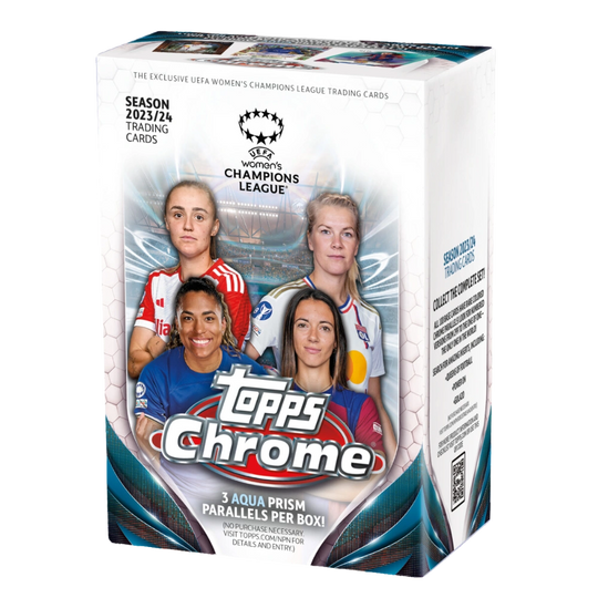 Topps 2023-24 UEFA Women's Champions League Chrome - Value Box