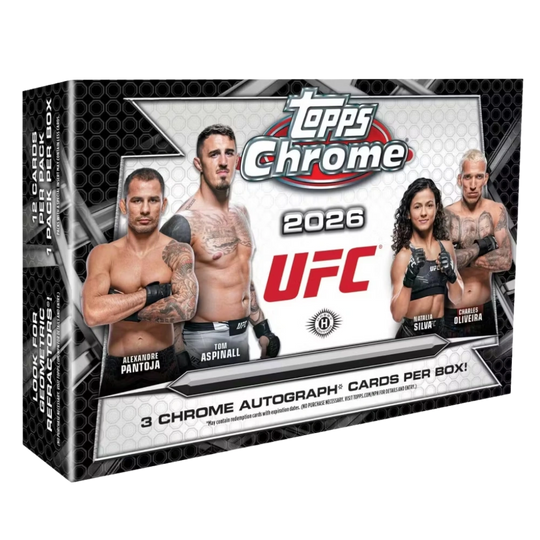 Topps 2026 Chrome UFC - Breakers Delight Box