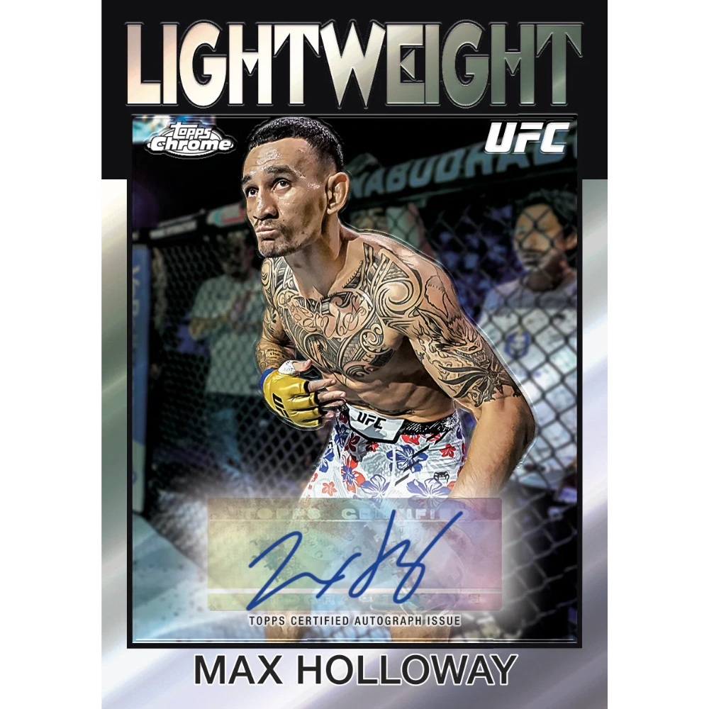 Topps 2026 Chrome UFC - Breakers Delight Box