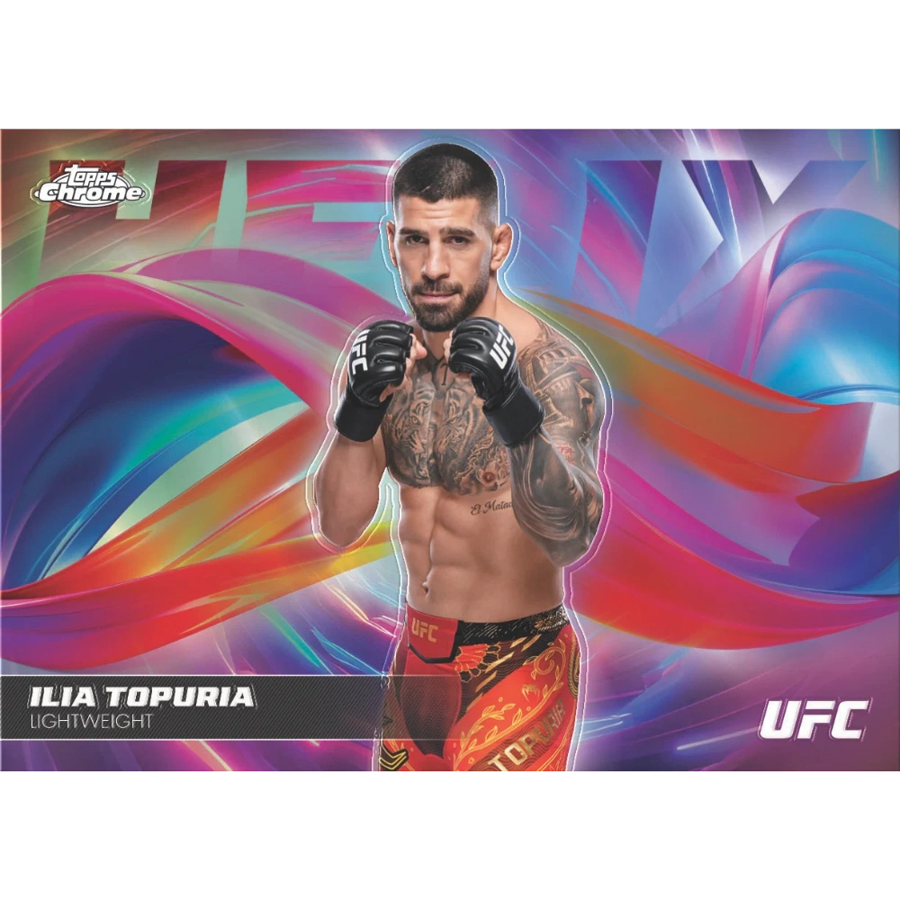 Topps 2026 Chrome UFC - Value Box