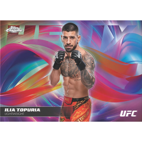 Topps 2026 Chrome UFC - Value Box