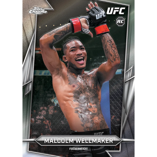 Topps 2026 Chrome UFC - Mega Box