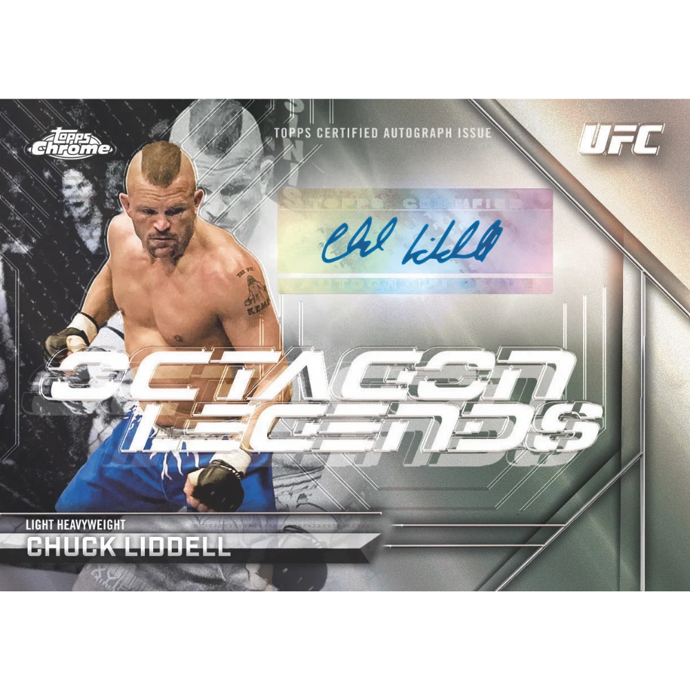 Topps 2026 Chrome UFC - Mega Box