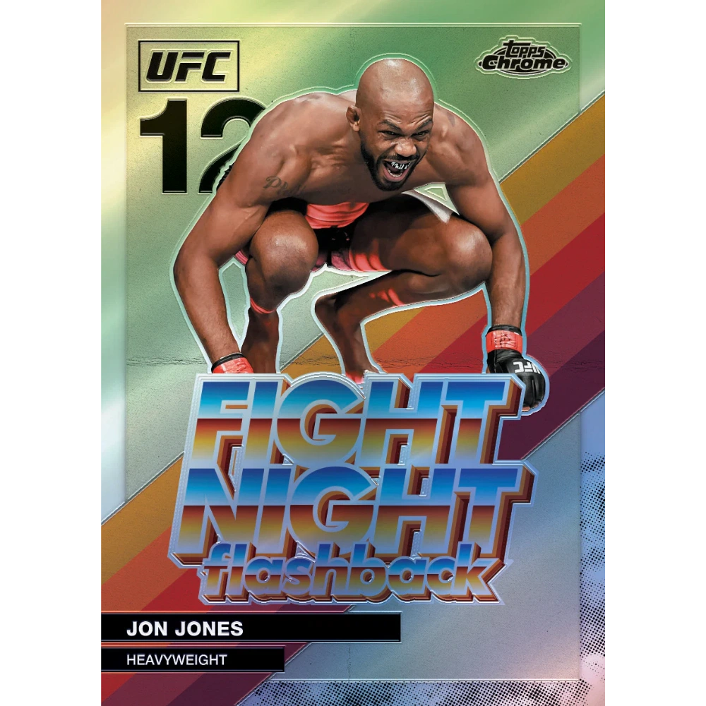 Topps 2026 Chrome UFC - Mega Box
