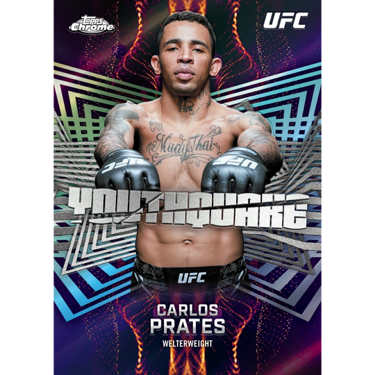 Topps 2026 Chrome UFC - Mega Box